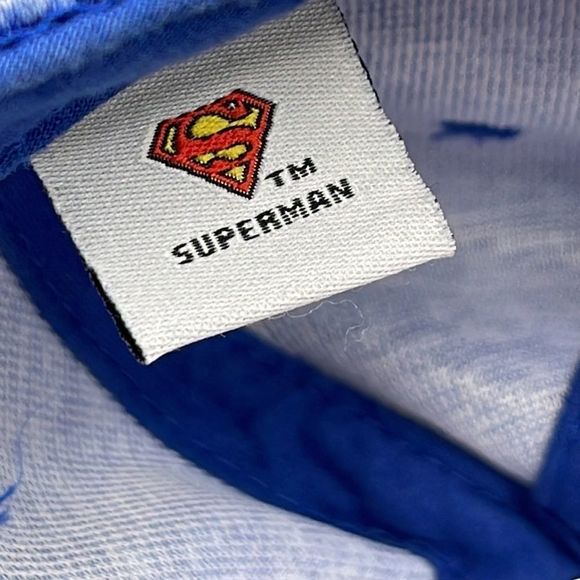 Superman Snap Back Cap - Picture 5 of 6